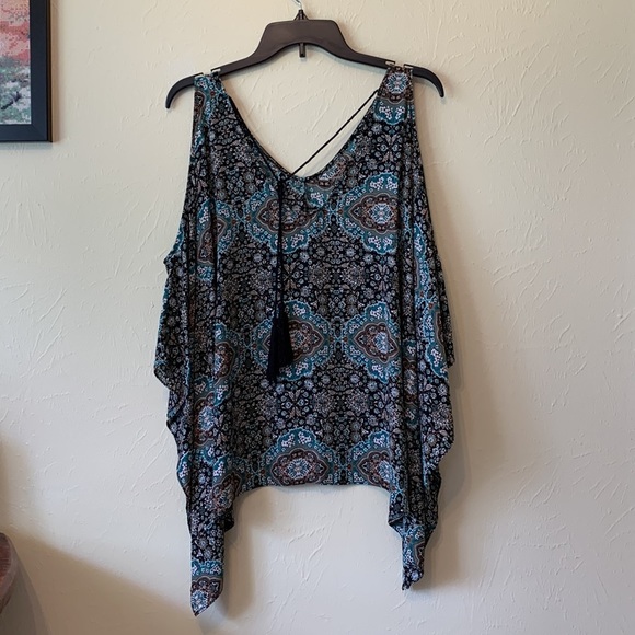 Mmmmmm | Lightweight summer top, Bohemian, Small - Picture 2 of 4